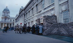 Movie image from Air Raid Shelter