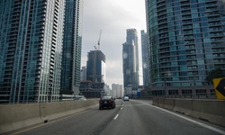 Real image from Gardiner Expressway