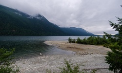 Real image from North Beach  (Golden Ears)