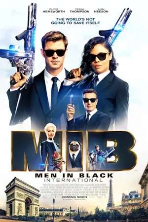 Poster Men in Black: International 2019