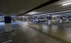 Real image from Maple Ridge Town Centre Parking Garage