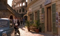 Movie image from A street near the Colosseum