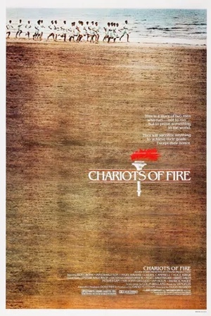  Poster Carros de fuego 1981