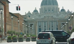 Movie image from The road to the funeral