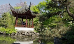 Movie image from Dr. Sun Yat-Sen Chinese Garden