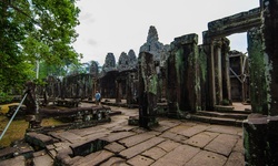 Real image from Bayon Temple