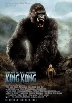 Poster King Kong und die weiße Frau 1933