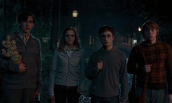 Movie image from Hogsmeade Station