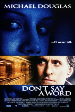 Poster Don't Say a Word 2001