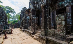 Real image from Bayon Temple