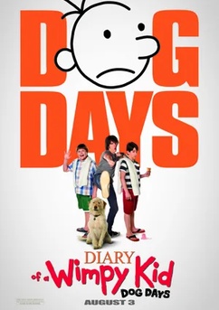 Poster Diary of a Wimpy Kid: Dog Days 2012