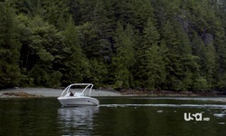 Movie image from Jug Island  (Belcarra Regional Park)