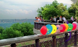 Real image from Observation deck in Kiev