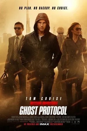  Poster Mission: Impossible - Phantom Protokoll 2011