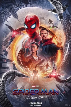 Poster Spider-Man: No Way Home 2021