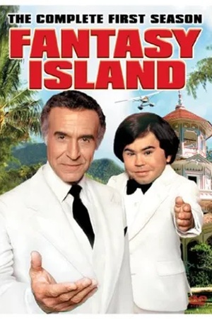  Poster La isla de la fantasía 1977