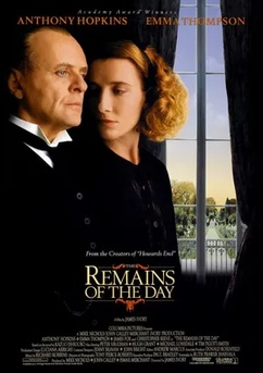 Poster The Remains of the Day 1993