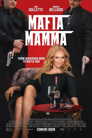 Poster Мама мафия 2023