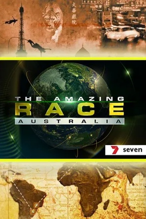 Poster The Amazing Race Australia 2011