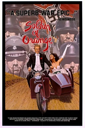 Poster Soldier of Orange 1977