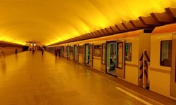 Real image from Moscow subway