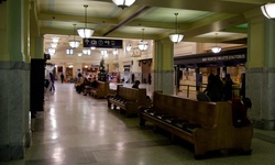 Real image from Pacific Central Station