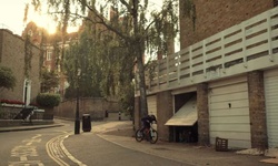 Movie image from Flask Walk (garage)