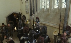 Movie image from Palais de Whitehall (couloir)