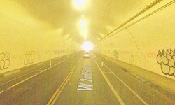 Real image from Tunnel