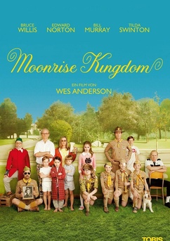 Poster Moonrise Kingdom 2012