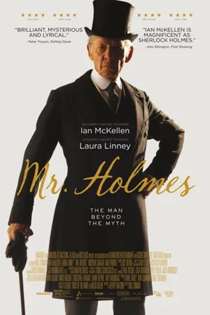 Poster Мистер Холмс 2015