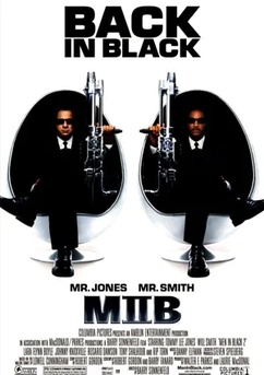 Poster Men in Black II 2002