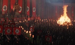 Movie image from Nazi rendezvous point