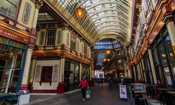 Real image from Leadenhall-Markt