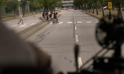 Movie image from University Drive (between 105a & 107a)