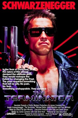  Poster Terminator 1984