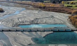 Real image from Glenorchy Paradise Road Bridge