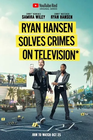 Poster Ryan Hansen Solves Crimes on Television 2017