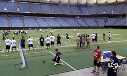 Movie image from BC Place Stadium