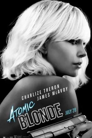 Poster Взрывная блондинка 2017