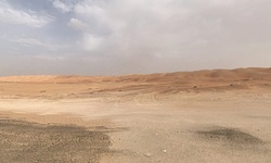 Real image from Arabische Wüste