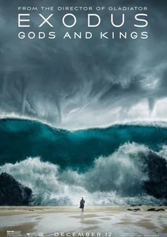 Poster Exodus: Dioses y reyes 2014