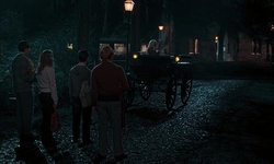 Movie image from Hogsmeade Station