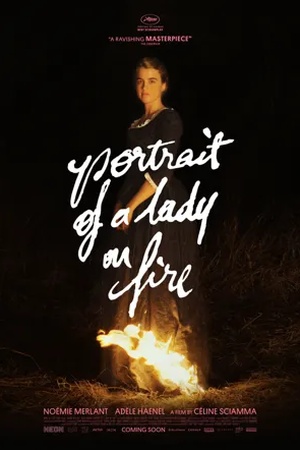 Poster Портрет девушки в огне 2019