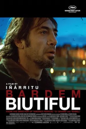 Poster Biutiful 2010