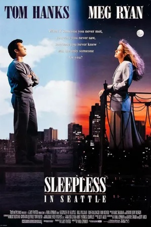 Poster Неспящие в Сиэтле 1993
