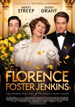 Poster Florence Foster Jenkins 2016