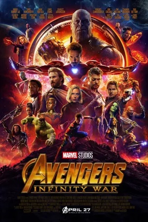 Poster Avengers: Infinity War 2018