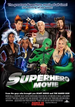 Poster Super-Herói: O Filme 2008
