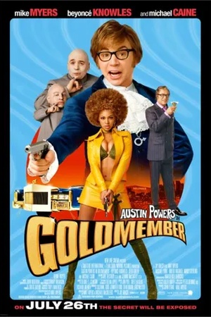 Poster Austin Powers dans Goldmember 2002